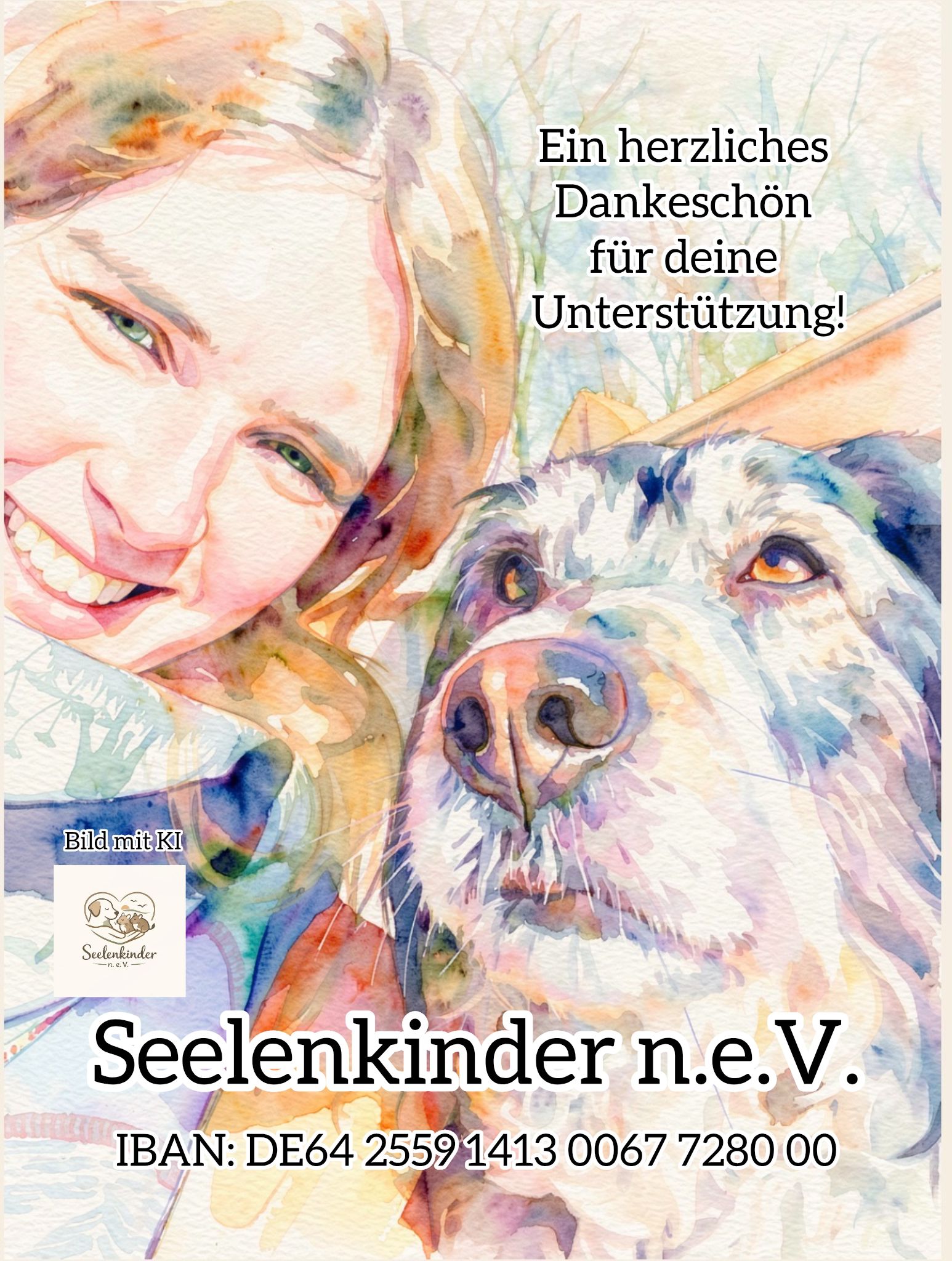 Spenden für Seelenkinder n.e.V.